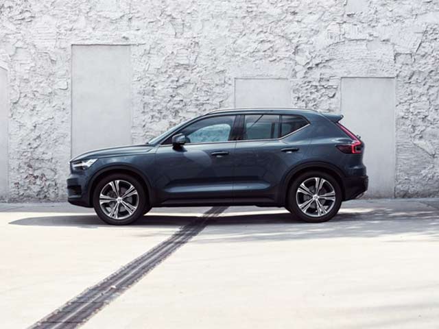 Volvo XC40 - внедорожник года 2021